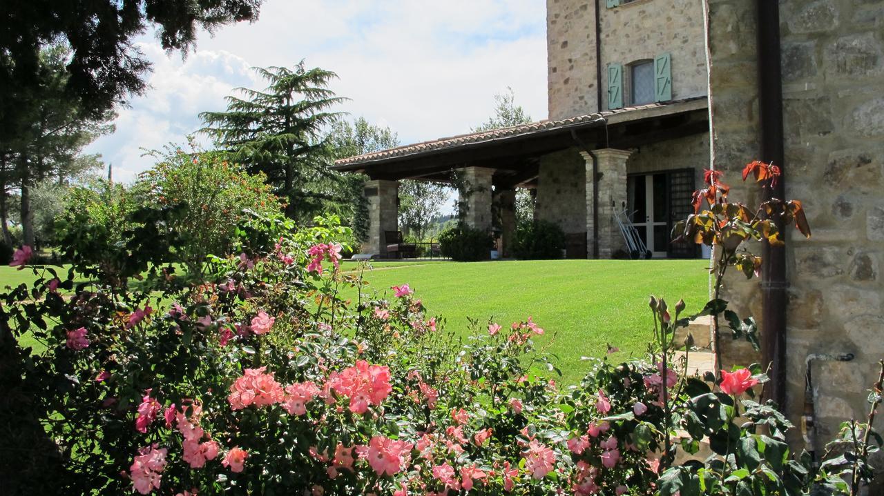 La Palazzetta Del Vescovo Guest House Fratta Todina Exterior photo